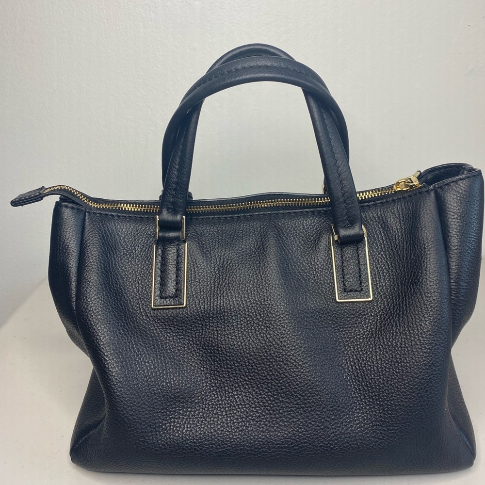 Kate Spade New York kingston drive alena Satchel Pebbled Leather Large - Picture 6 of 15